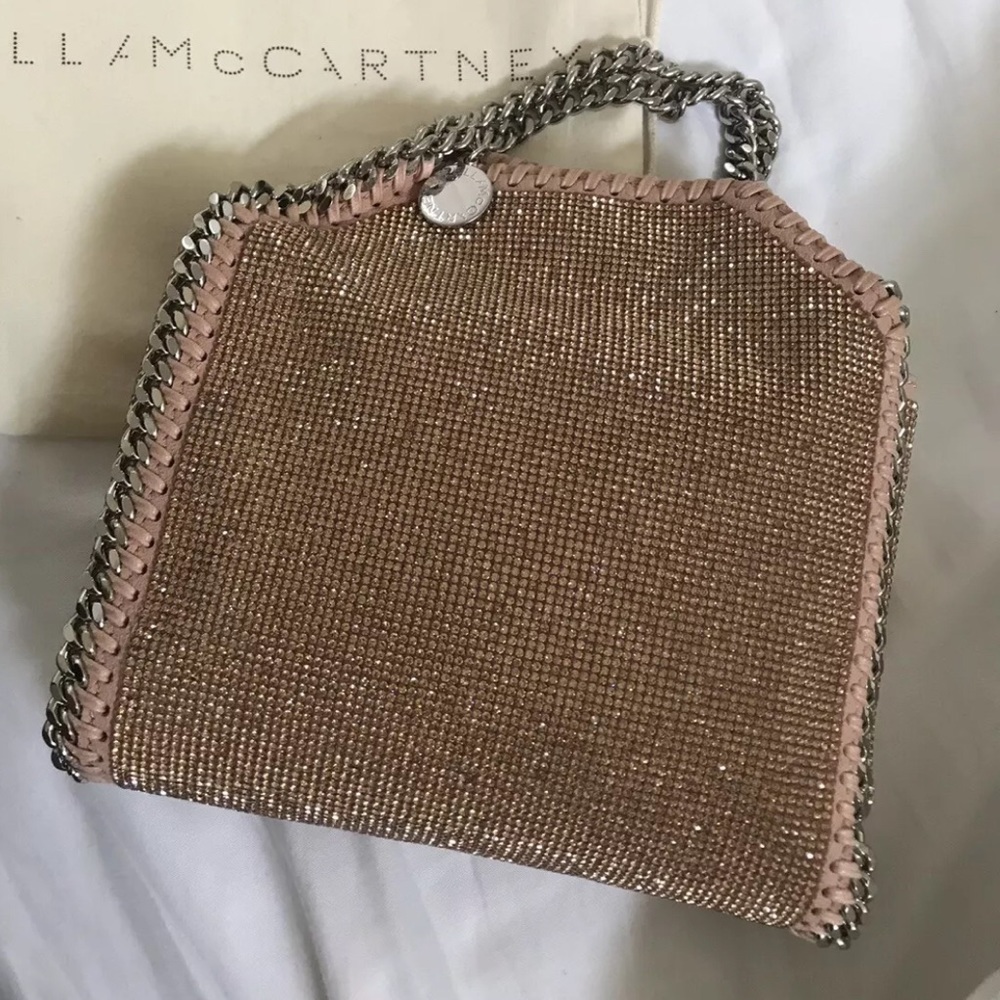 ISO Stella McCartney Mini Falabella Crystal